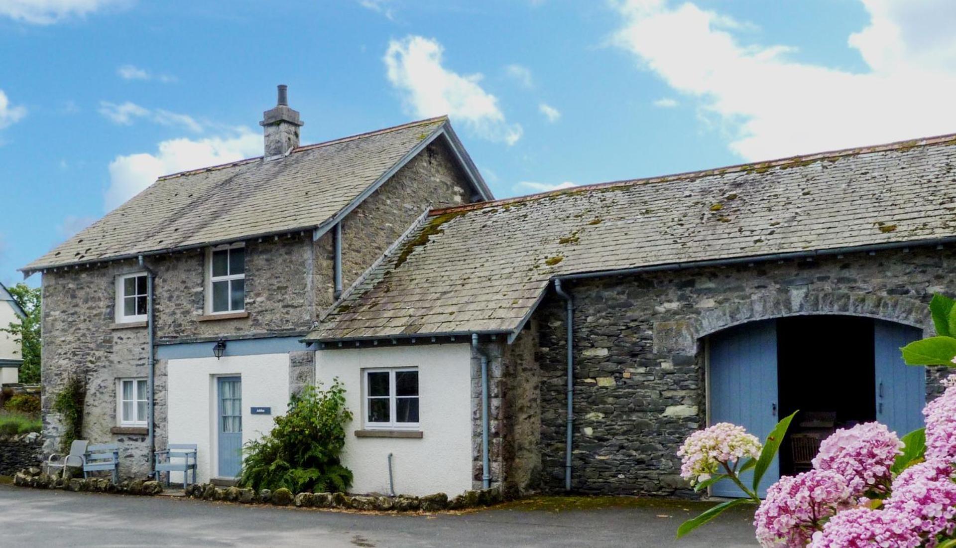 Jubilee Cottage Rusland Exteriér fotografie